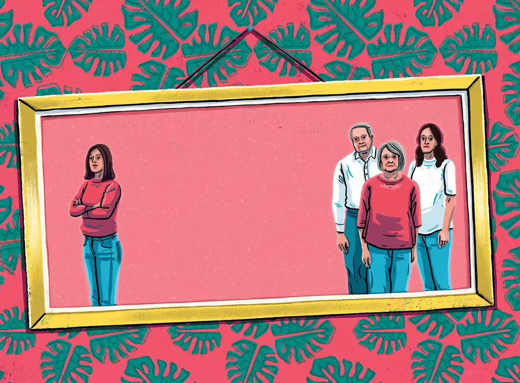 Illustration by Eva Bee for the Observer
