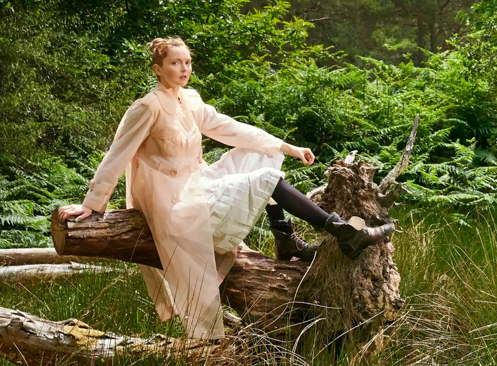 Sharon Walker Lily Cole