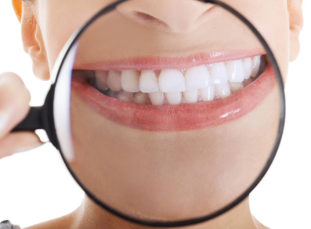 Sharon Walker Teeth health